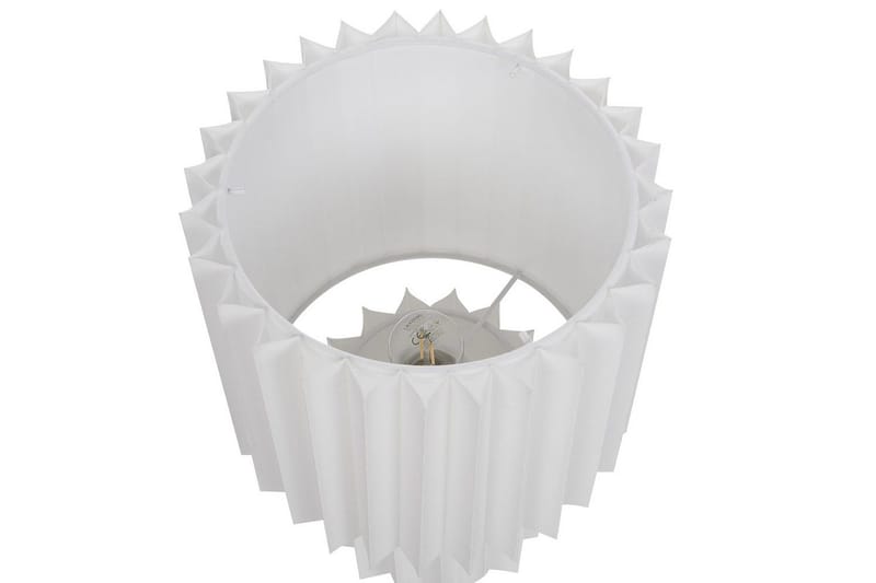Gozocap Bordlampe 40 cm E27 - Hvid - Belysning - Lamper & indendørsbelysning - Sengelampe - Sengelampe bord