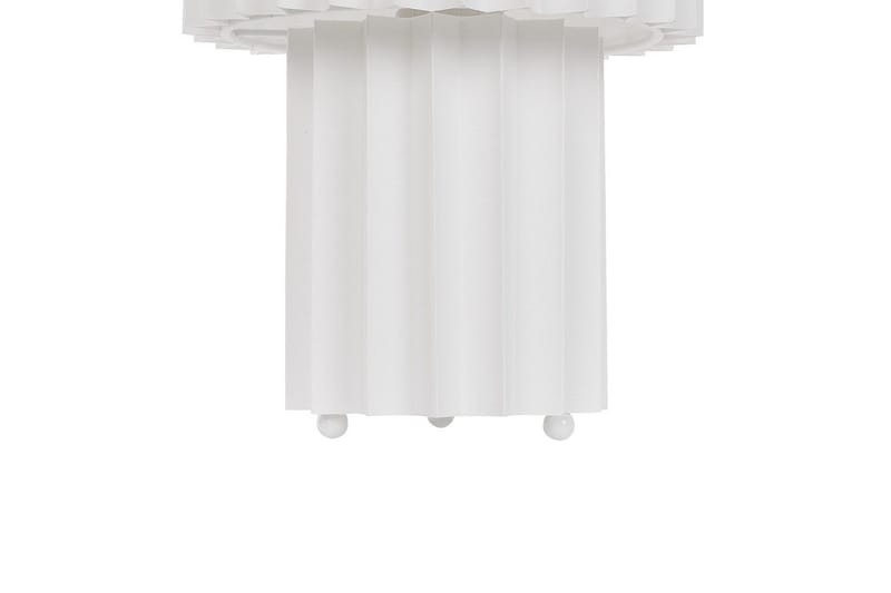Gozocap Bordlampe 40 cm E27 - Hvid - Belysning - Lamper & indendørsbelysning - Sengelampe - Sengelampe bord