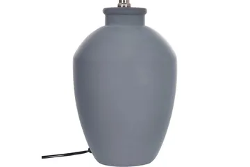 Gyaros Bordlampe 55 cm E27 - Grå/Hvid - Belysning - Lamper & indendørsbelysning - Sengelampe - Sengelampe bord