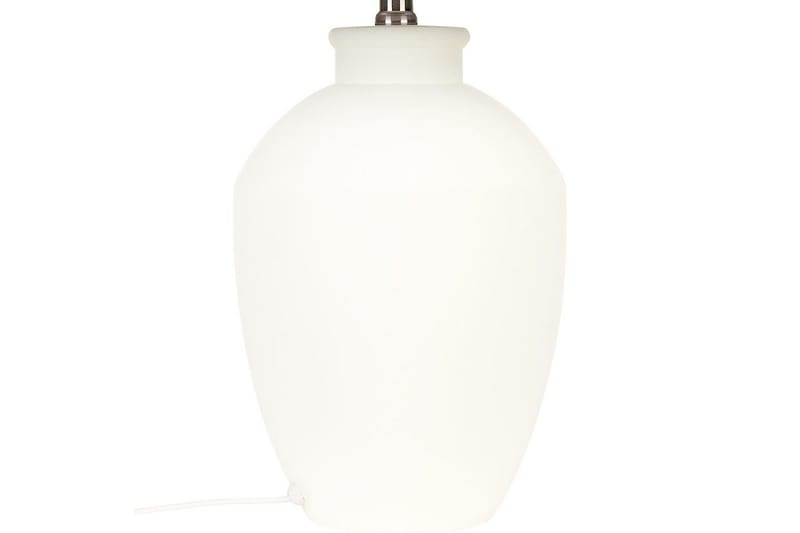 Gyaros Bordlampe 55 cm E27 - Off white/Brun - Belysning - Lamper & indendørsbelysning - Sengelampe - Sengelampe bord