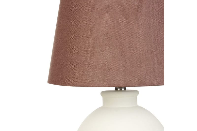 Gyaros Bordlampe 55 cm E27 - Off white/Brun - Belysning - Lamper & indendørsbelysning - Sengelampe - Sengelampe bord