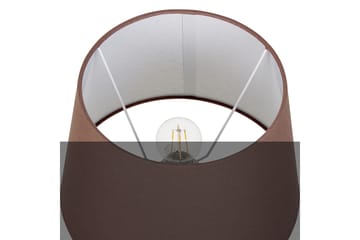 Gyaros Bordlampe 55 cm E27 - Off white/Brun - Belysning - Lamper & indendørsbelysning - Sengelampe - Sengelampe bord
