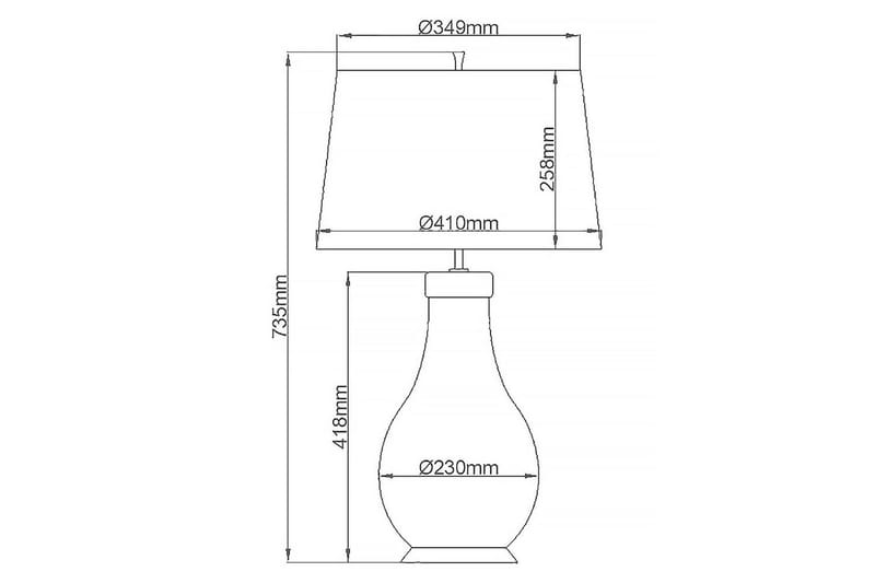 Havering Quintiesse Bordlampe - Belysning - Lamper & indendørsbelysning - Sengelampe - Sengelampe bord