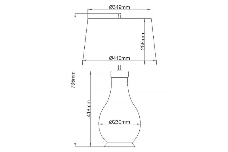 Havering Quintiesse Bordlampe - Belysning - Lamper & indendørsbelysning - Sengelampe - Sengelampe bord