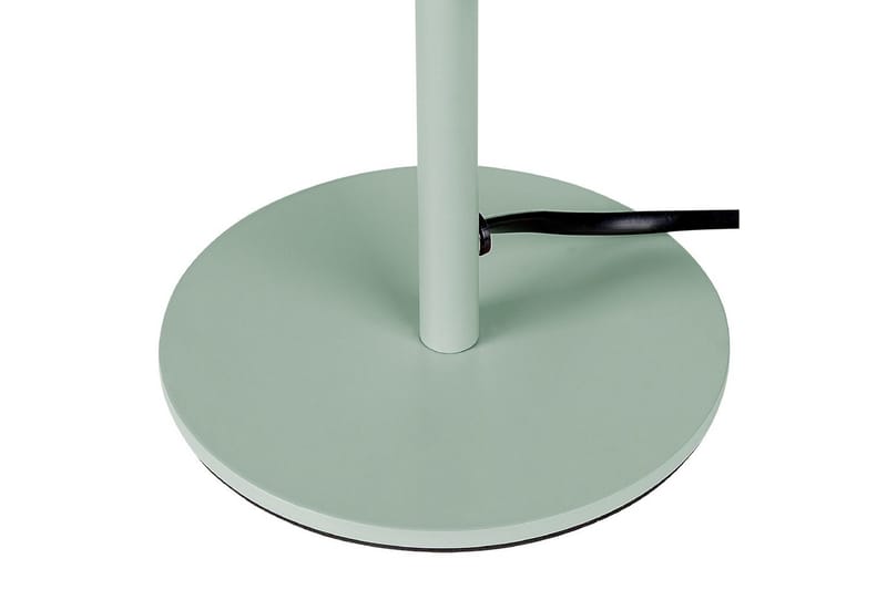 Icaria Bordlampe 39 cm E27 - Grøn/Hvid - Belysning - Lamper & indendørsbelysning - Sengelampe - Sengelampe bord