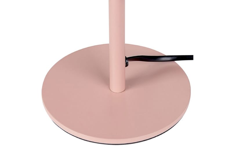 Icaria Bordlampe 39 cm E27 - Lyserød/Hvid - Belysning - Lamper & indendørsbelysning - Sengelampe - Sengelampe bord