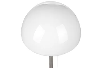 Icaria Bordlampe 39 cm E27 - Sølv/Hvid - Belysning - Lamper & indendørsbelysning - Sengelampe - Sengelampe bord