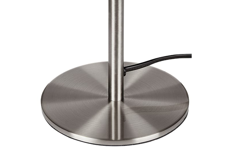 Icaria Bordlampe 39 cm E27 - Sølv/Hvid - Belysning - Lamper & indendørsbelysning - Sengelampe - Sengelampe bord