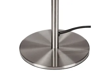 Icaria Bordlampe 39 cm E27 - Sølv/Hvid - Belysning - Lamper & indendørsbelysning - Sengelampe - Sengelampe bord