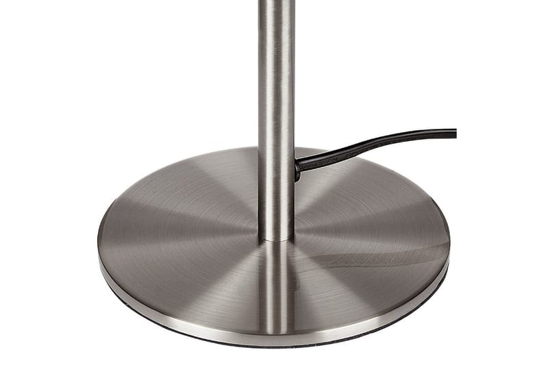 Icaria Bordlampe 39 cm E27 - Sølv/Hvid - Belysning - Lamper & indendørsbelysning - Sengelampe - Sengelampe bord