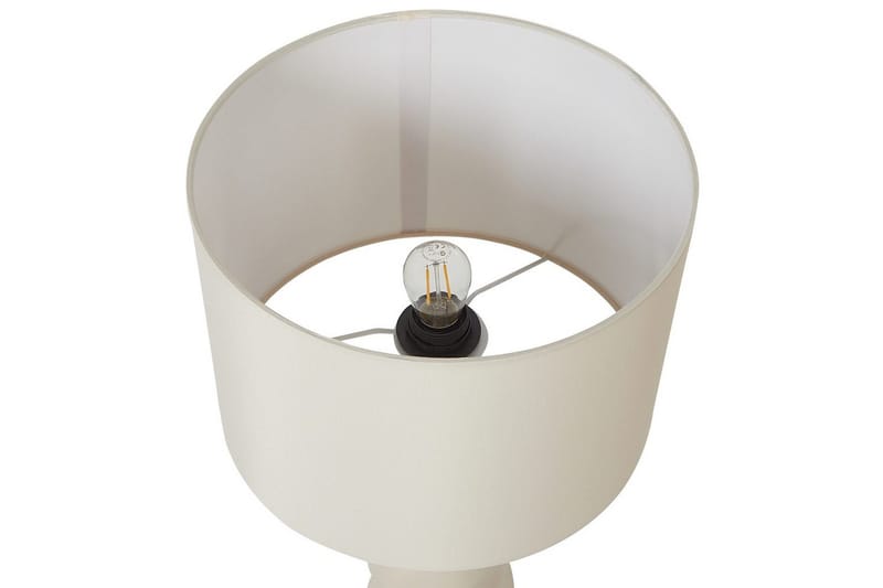 Incantata Bordlampe 51 cm E27 - Beige - Belysning - Lamper & indendørsbelysning - Sengelampe - Sengelampe bord