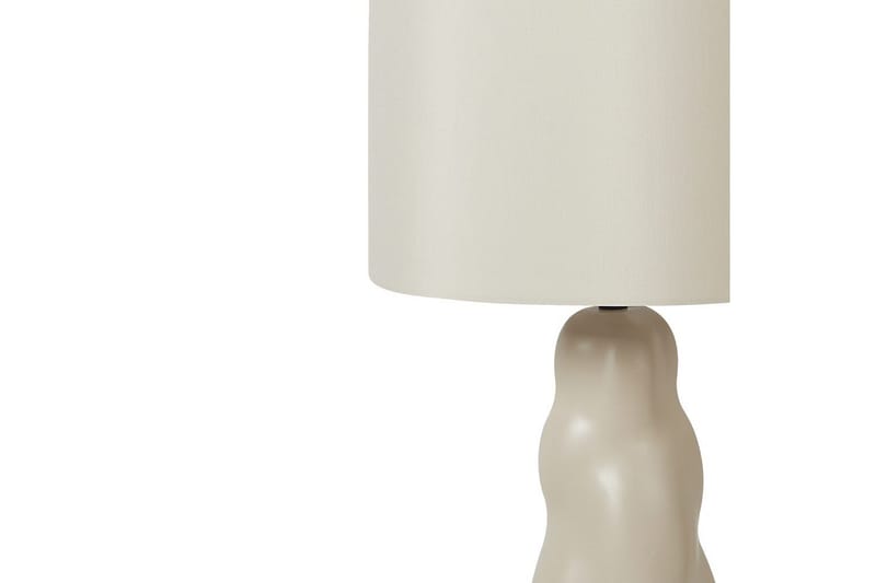Incantata Bordlampe 51 cm E27 - Beige - Belysning - Lamper & indendørsbelysning - Sengelampe - Sengelampe bord