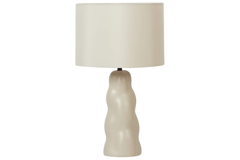 Incantata Bordlampe 51 cm E27 - Beige - Belysning - Lamper & indendørsbelysning - Sengelampe - Sengelampe bord