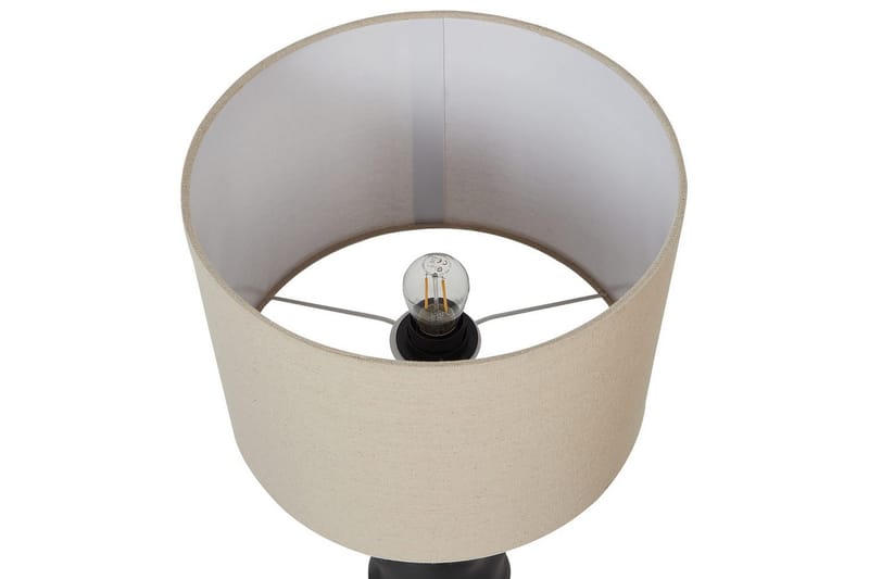 Incantata Bordlampe 51 cm E27 - Sort/Beige - Belysning - Lamper & indendørsbelysning - Sengelampe - Sengelampe bord