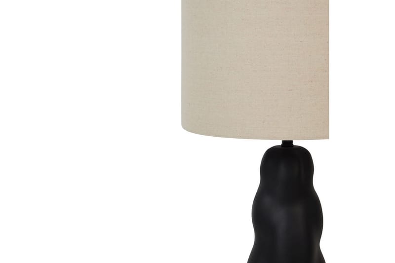 Incantata Bordlampe 51 cm E27 - Sort/Beige - Belysning - Lamper & indendørsbelysning - Sengelampe - Sengelampe bord