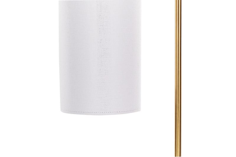 Kallisti Bordlampe 46 cm E27 - Kobber/Hvid - Belysning - Lamper & indendørsbelysning - Sengelampe - Sengelampe bord