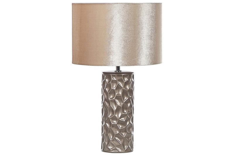 Kamla Bordlampe 50 cm E27, Grå/Beige