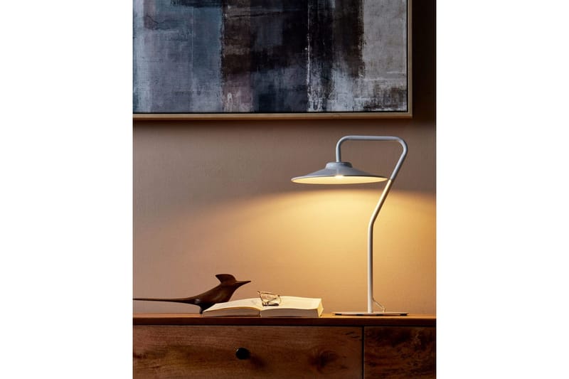 Karpathy LED Bordlampe 41 cm - Hvid - Belysning - Lamper & indendørsbelysning - Sengelampe - Sengelampe bord