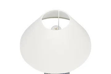 Kastellorizo Bordlampe 60 cm E27 - Mørkeblå/Hvid - Belysning - Lamper & indendørsbelysning - Sengelampe - Sengelampe bord