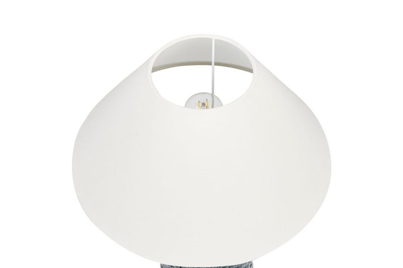 Kastellorizo Bordlampe 60 cm E27 - Mørkeblå/Hvid - Belysning - Lamper & indendørsbelysning - Sengelampe - Sengelampe bord