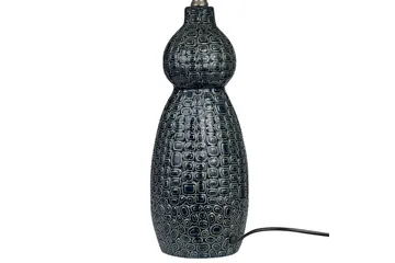 Kastellorizo Bordlampe 60 cm E27 - Mørkeblå/Hvid - Belysning - Lamper & indendørsbelysning - Sengelampe - Sengelampe bord
