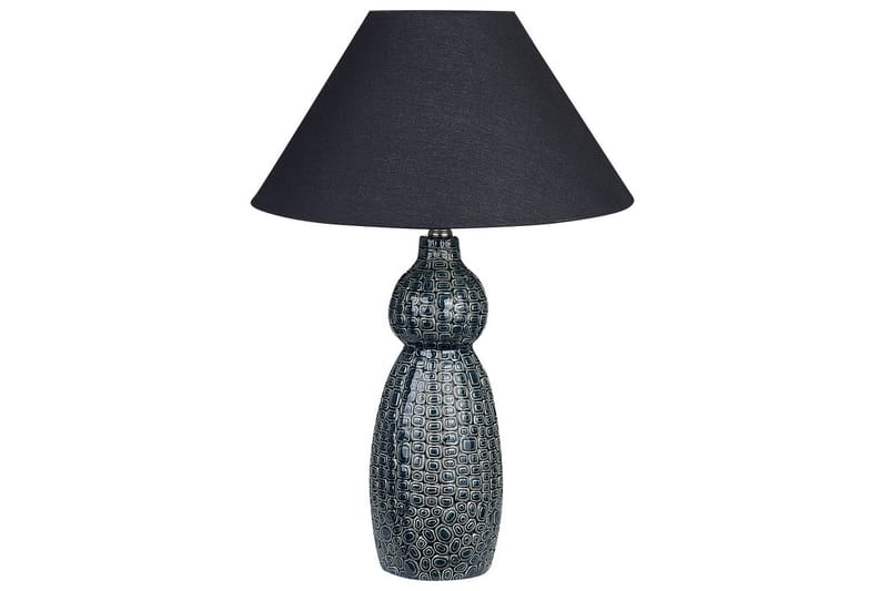Kastellorizo Bordlampe 60 cm E27 - Mørkeblå/Sort - Belysning - Lamper & indendørsbelysning - Sengelampe - Sengelampe bord