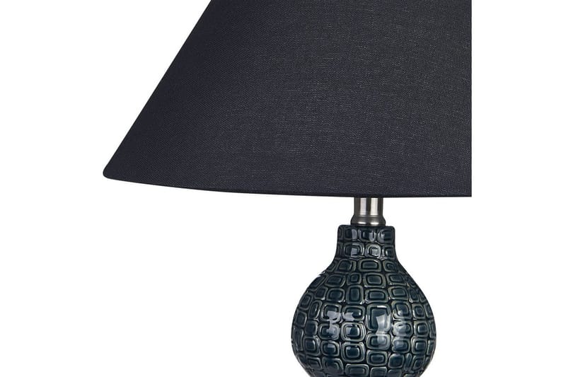 Kastellorizo Bordlampe 60 cm E27 - Mørkeblå/Sort - Belysning - Lamper & indendørsbelysning - Sengelampe - Sengelampe bord