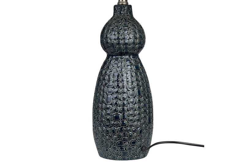 Kastellorizo Bordlampe 60 cm E27 - Mørkeblå/Sort - Belysning - Lamper & indendørsbelysning - Sengelampe - Sengelampe bord