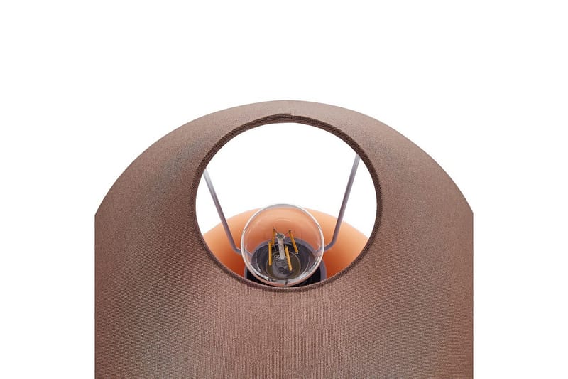 Kinalada Bordlampe 41 cm E27 - Orange/Brun - Belysning - Lamper & indendørsbelysning - Sengelampe - Sengelampe bord