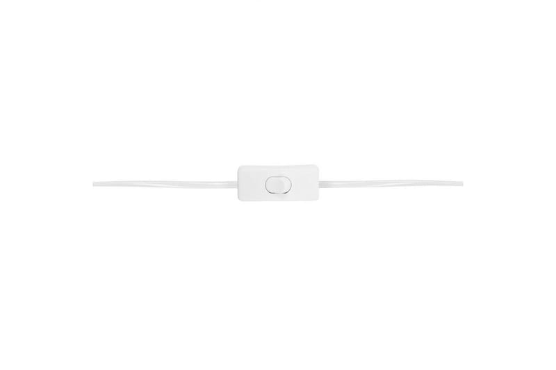Koronis Bordlampe 43 cm E27 - Beige/Hvid - Belysning - Lamper & indendørsbelysning - Sengelampe - Sengelampe bord