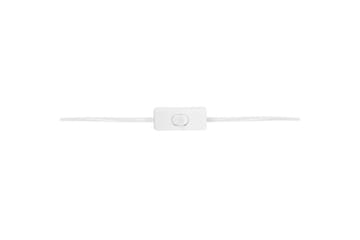 Koronis Bordlampe 43 cm E27 - Beige/Hvid - Belysning - Lamper & indendørsbelysning - Sengelampe - Sengelampe bord