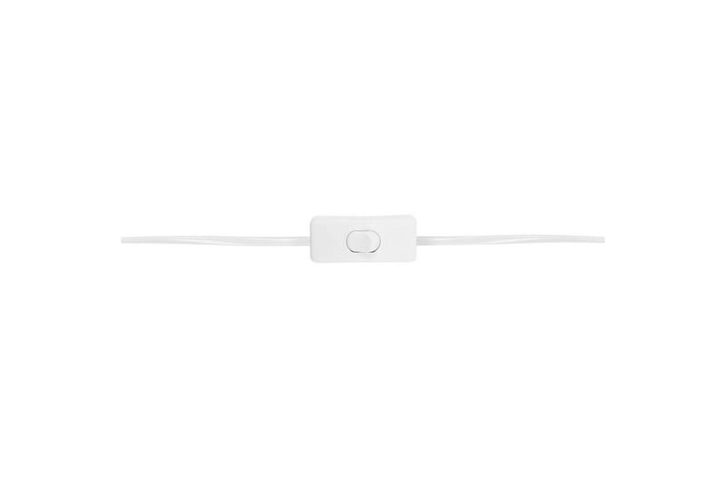 Koronis Bordlampe 43 cm E27 - Beige/Hvid - Belysning - Lamper & indendørsbelysning - Sengelampe - Sengelampe bord