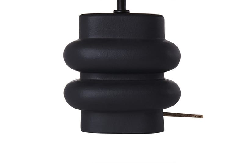 Kulsa Bordlampe 42 cm E27 - Sort/Natur - Belysning - Lamper & indendørsbelysning - Sengelampe - Sengelampe bord