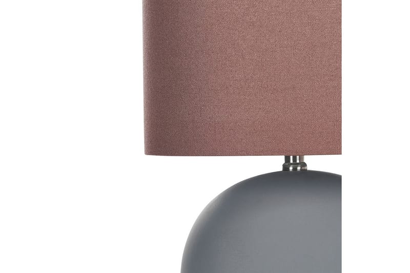 Kythira Bordlampe 43 cm E27 - Grå/Brun - Belysning - Lamper & indendørsbelysning - Sengelampe - Sengelampe bord