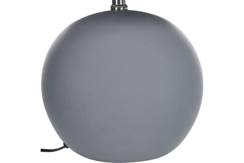 Kythira Bordlampe 43 cm E27 - Grå/Brun - Belysning - Lamper & indendørsbelysning - Sengelampe - Sengelampe bord