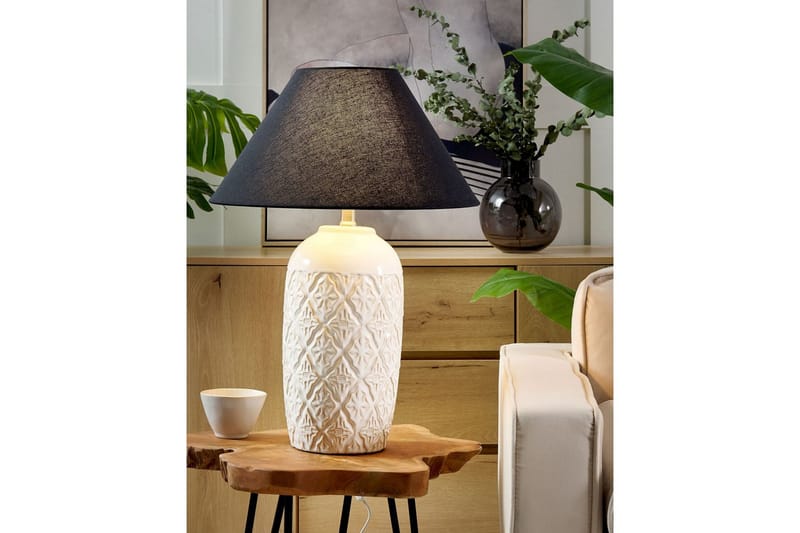 Lampeduse Bordlampe 56 cm E27 - Flerfarvet - Belysning - Lamper & indendørsbelysning - Sengelampe - Sengelampe bord