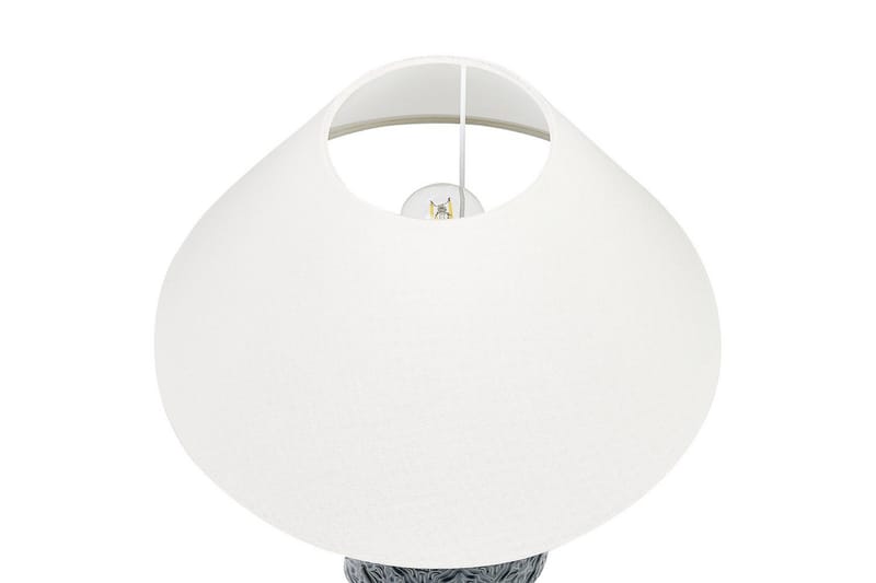 Lampeduse Bordlampe 56 cm E27 - Mørkeblå/Hvid - Belysning - Lamper & indendørsbelysning - Sengelampe - Sengelampe bord