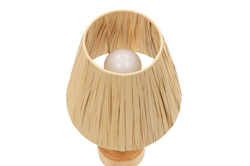 Lanis Bordlampe 41 cm E27 - Lyst træ/Natur - Belysning - Lamper & indendørsbelysning - Sengelampe - Sengelampe bord