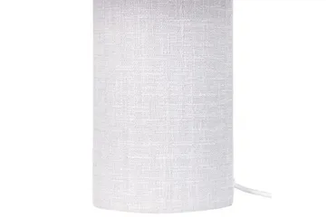 Lefkada Bordlampe 35 cm E27 - Lysegrå - Belysning - Lamper & indendørsbelysning - Sengelampe - Sengelampe bord