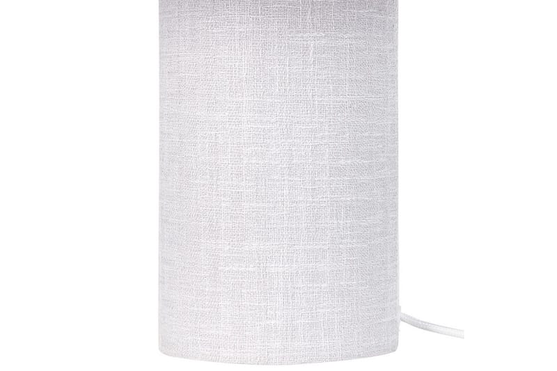 Lefkada Bordlampe 35 cm E27 - Lysegrå - Belysning - Lamper & indendørsbelysning - Sengelampe - Sengelampe bord