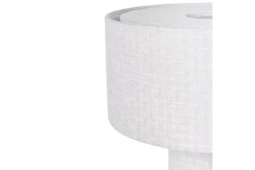 Lefkada Bordlampe 35 cm E27 - Lysegrå - Belysning - Lamper & indendørsbelysning - Sengelampe - Sengelampe bord