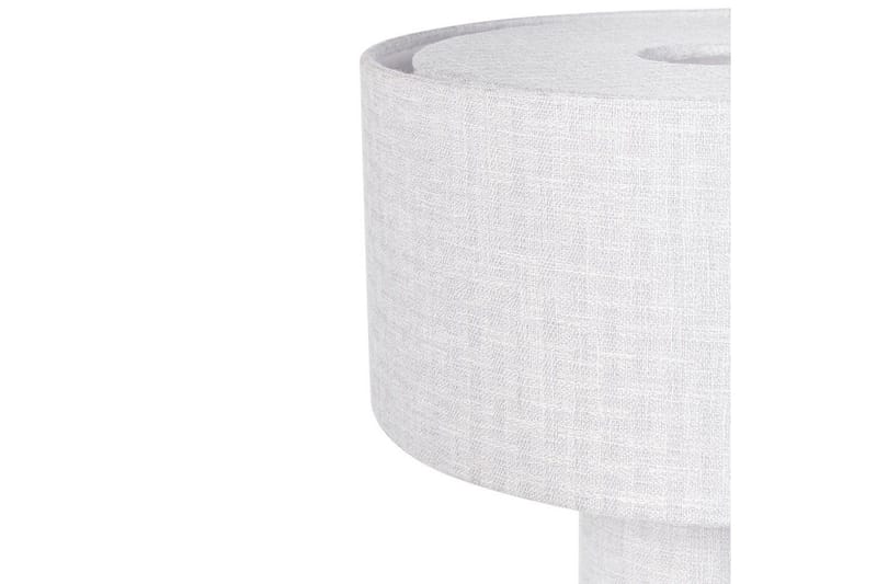 Lefkada Bordlampe 35 cm E27 - Lysegrå - Belysning - Lamper & indendørsbelysning - Sengelampe - Sengelampe bord