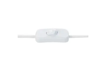 Lefkada Bordlampe 35 cm E27 - Lysegrå - Belysning - Lamper & indendørsbelysning - Sengelampe - Sengelampe bord