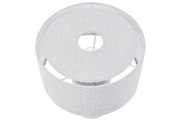 Lefkada Bordlampe 35 cm E27 - Lysegrå - Belysning - Lamper & indendørsbelysning - Sengelampe - Sengelampe bord