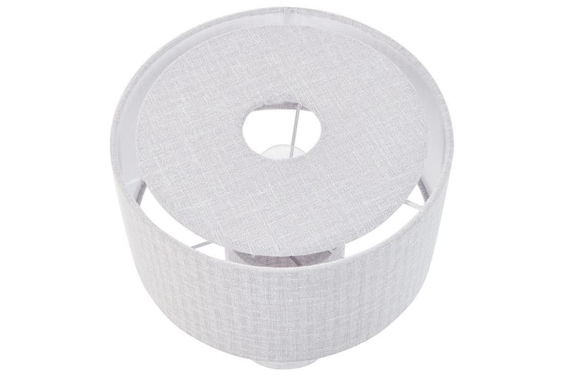 Lefkada Bordlampe 35 cm E27 - Lysegrå - Belysning - Lamper & indendørsbelysning - Sengelampe - Sengelampe bord