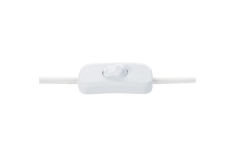 Lefkada Bordlampe 35 cm E27 - Lysegrå - Belysning - Lamper & indendørsbelysning - Sengelampe - Sengelampe bord