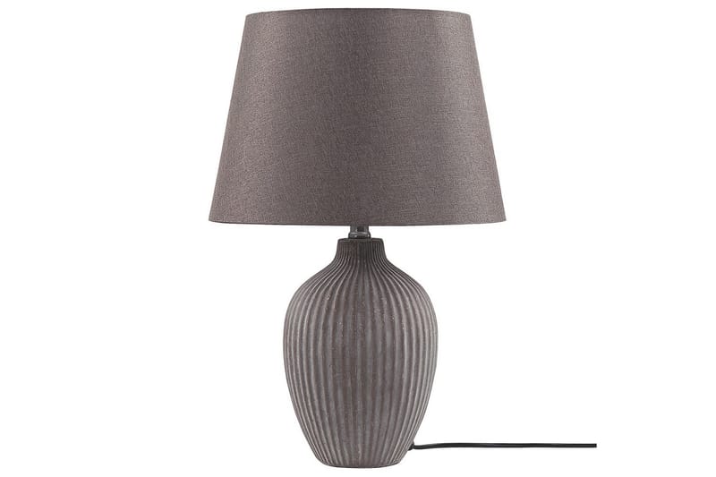 Lemnaik Bordlampe 52 cm E27 - Lysebrun - Belysning - Lamper & indendørsbelysning - Sengelampe - Sengelampe bord