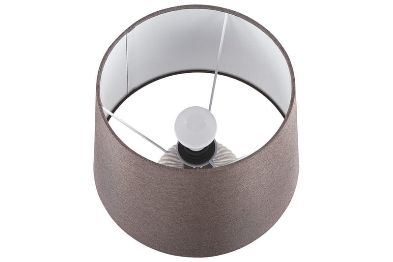 Lemnaik Bordlampe 52 cm E27 - Lysebrun - Belysning - Lamper & indendørsbelysning - Sengelampe - Sengelampe bord