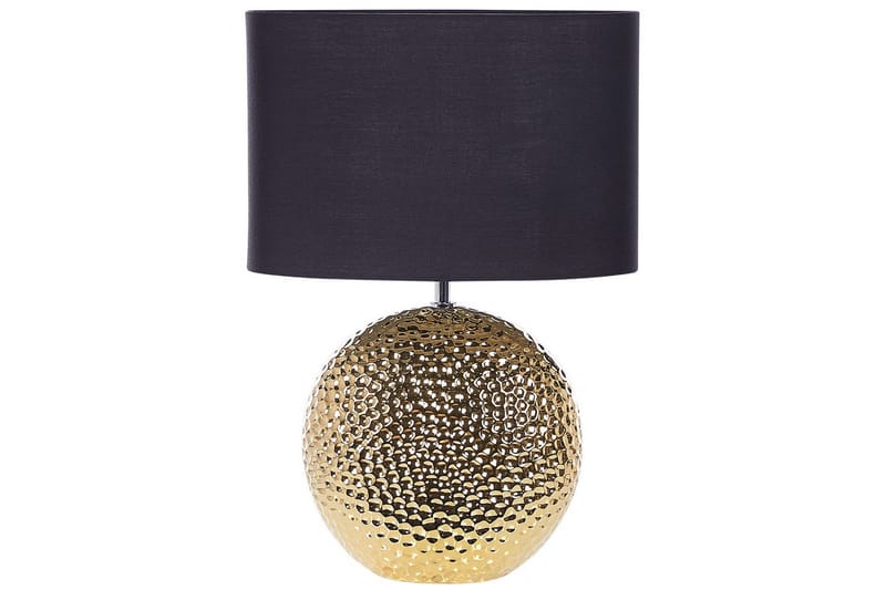 Libbelo Bordlampe 51 cm E27 - Guld/Sort - Belysning - Lamper & indendørsbelysning - Sengelampe - Sengelampe bord