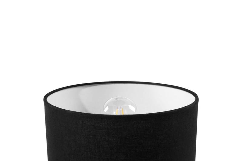 Ligavol Bordlampe 40 cm 2 stk E27 - Sort/Lyst træ - Belysning - Lamper & indendørsbelysning - Sengelampe - Sengelampe bord